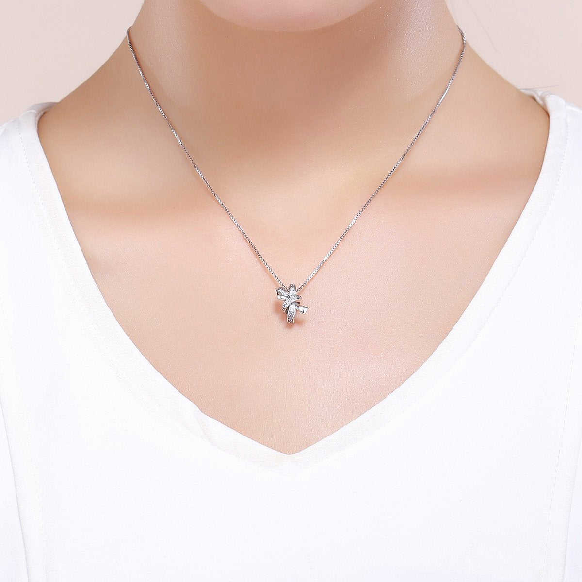 Sterling 925 Silver Tie Charm Pendant for Pandora & European Bracelets