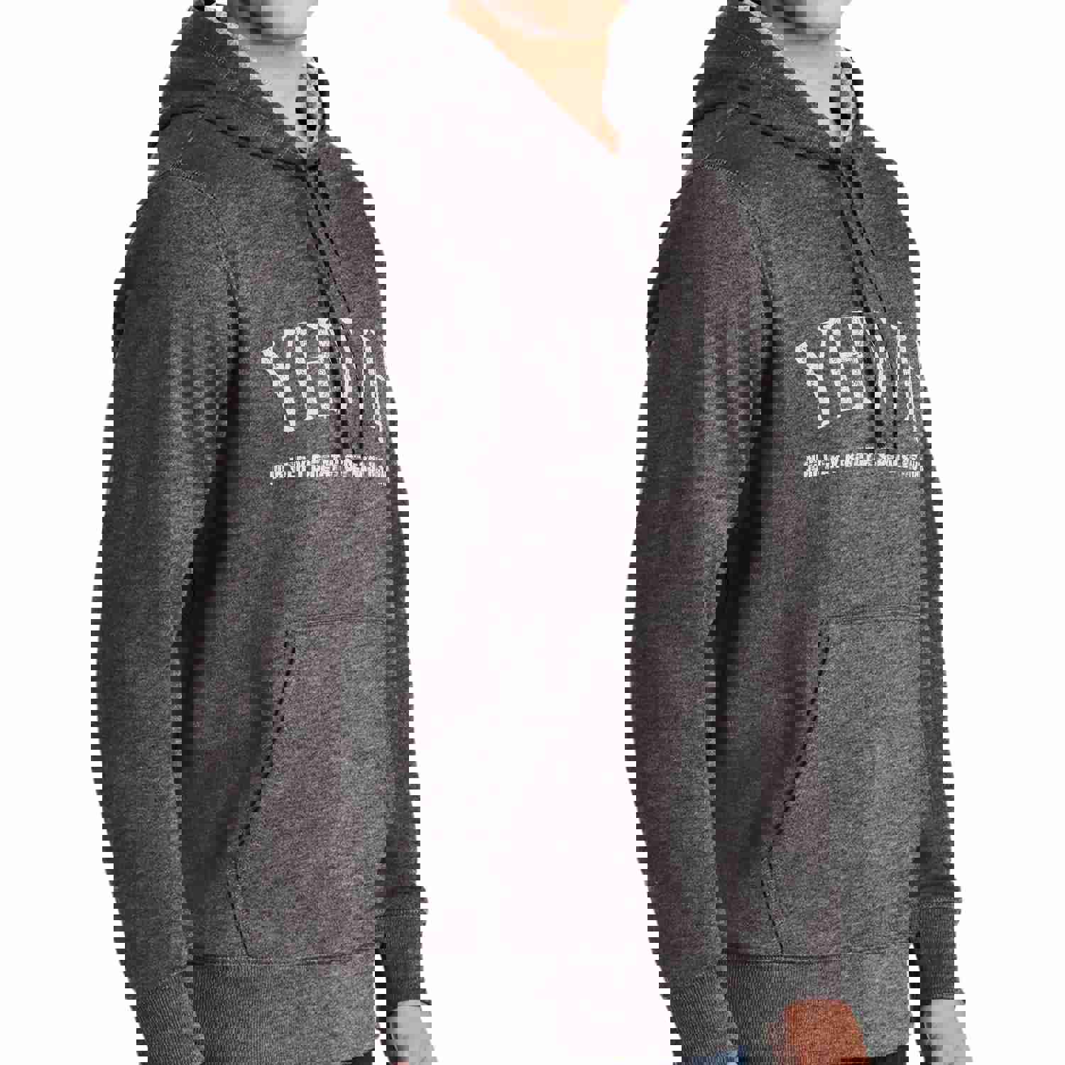 YHWH Mens Big and Tall Christian Hoodie - Faith and Style Blend