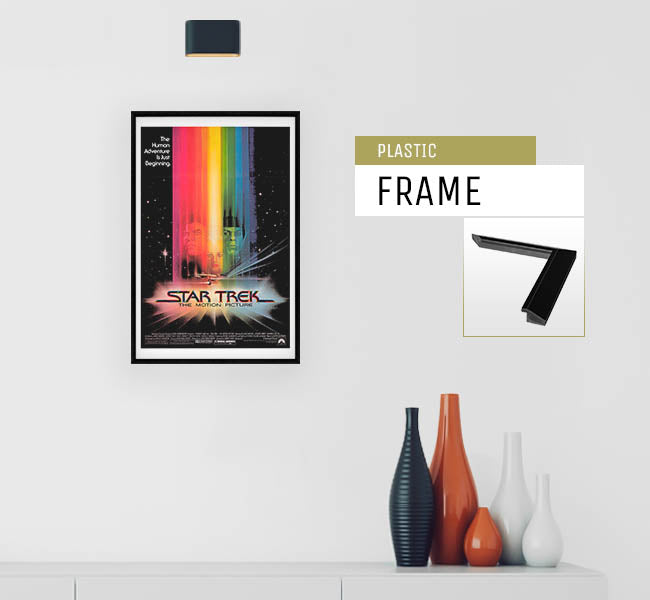 Star Trek: The Motion Picture - 11 x 17 Movie Poster (1979 Reprint)