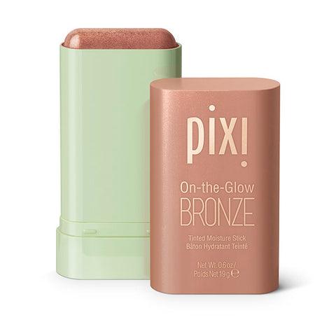 PIXI BEAUTY ON-THE-GLOW BRONZE (SOFTGLOW) - Hydrating Bronzer Stick for Cheeks & Lips