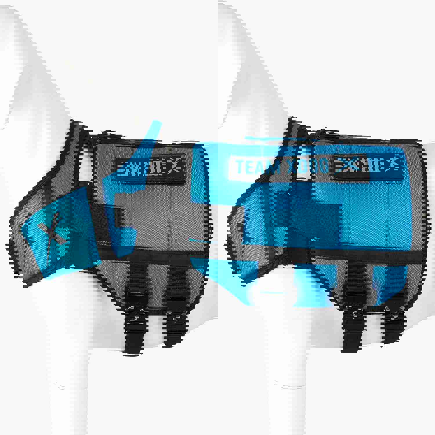 Xdog Weight & Fitness Vest™️ 3.5 Health Enhancement Dog Harness (Teal & Purple) - Refurbished 30% Off Like New