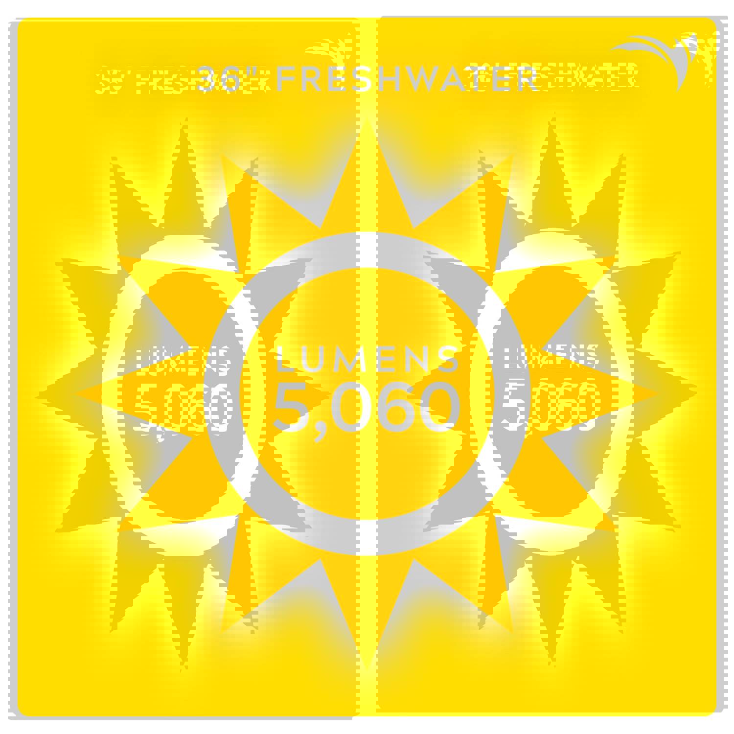 Aquatic Life EDGE WiFi LED Freshwater Aquarium Light Fixture, 36-Inch