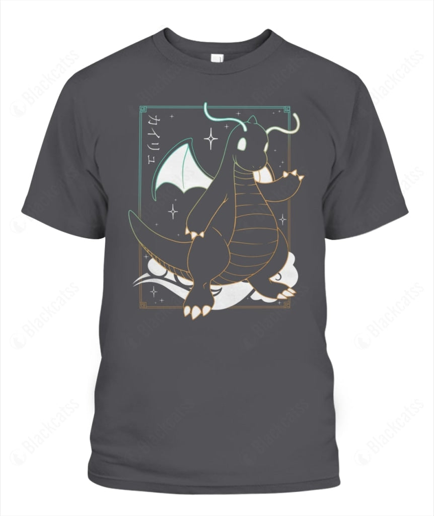 PKM Dragonite Graphic Apparel - Unisex Classic Fit Cotton T-Shirt