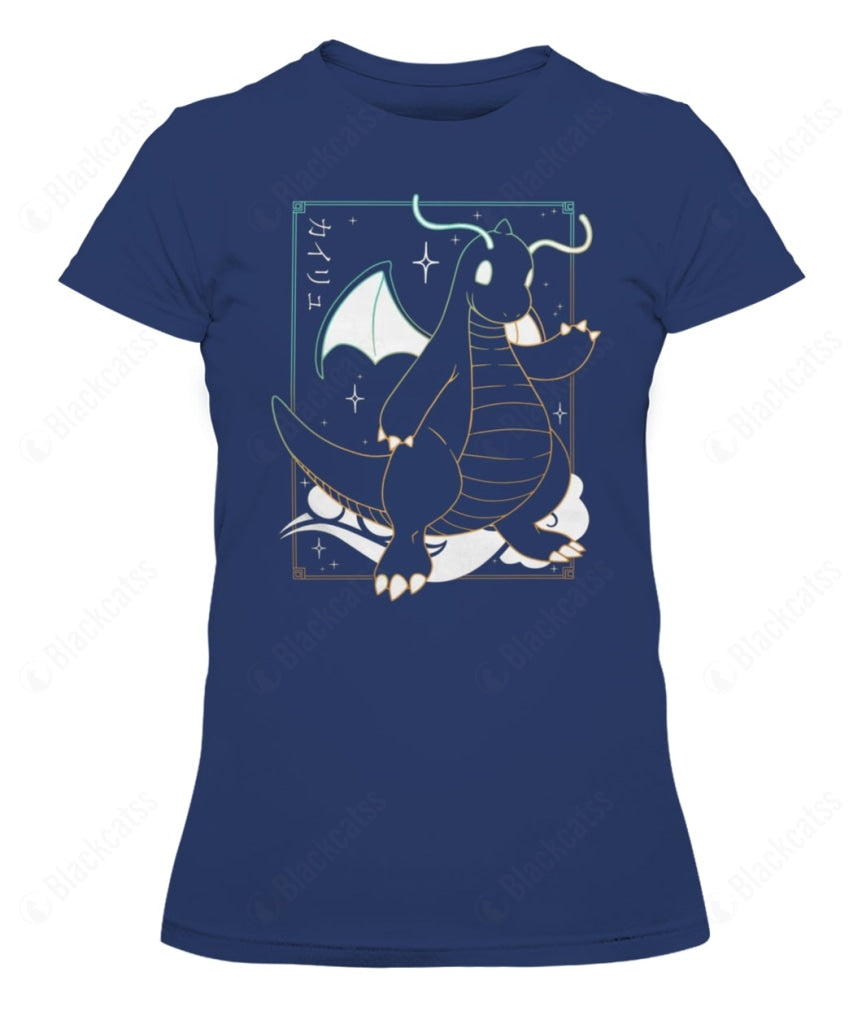 PKM Dragonite Graphic Apparel - Unisex Classic Fit Cotton T-Shirt