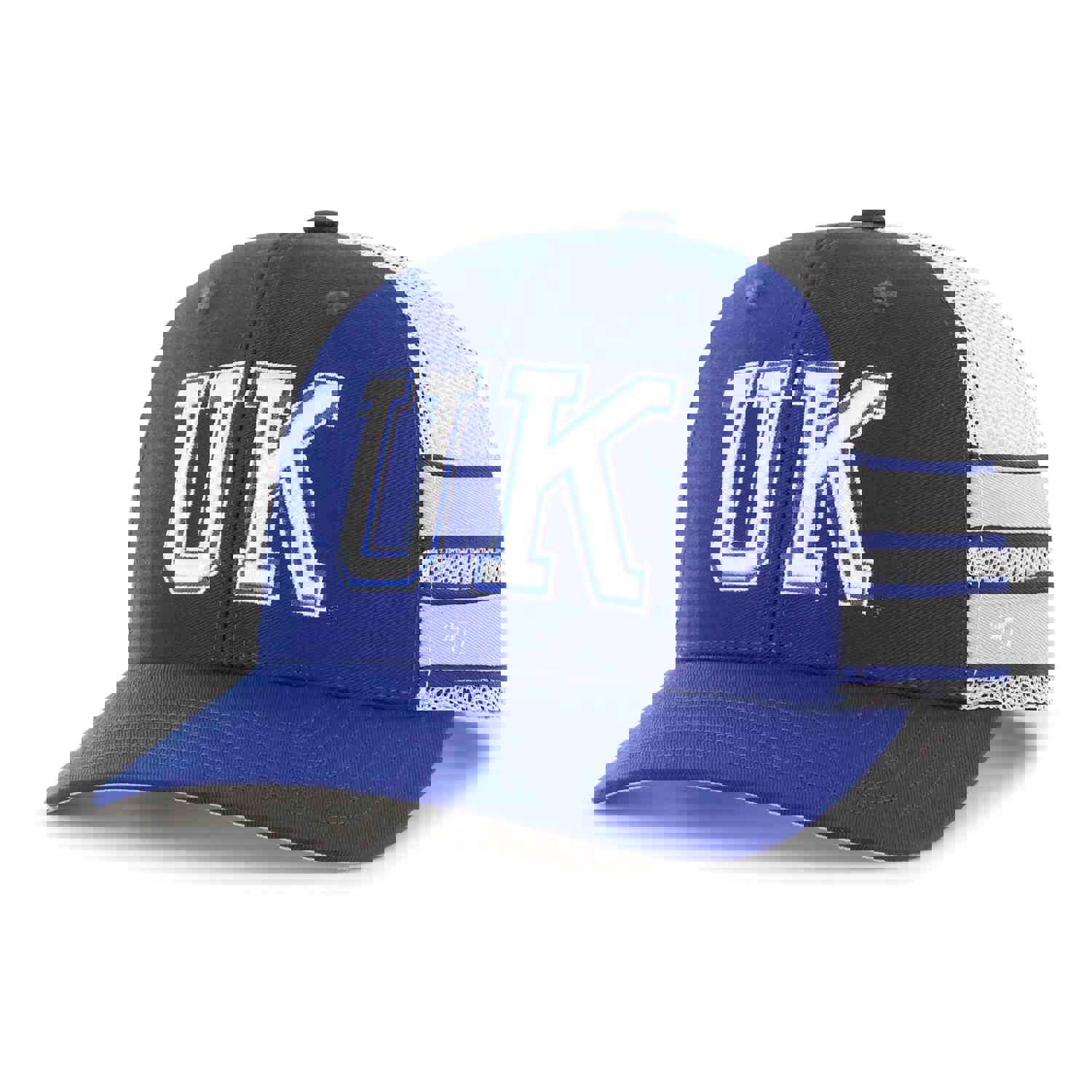 KENTUCKY WILDCATS VINTAGE STRAIGHT EIGHT 47 TRUCKER HAT