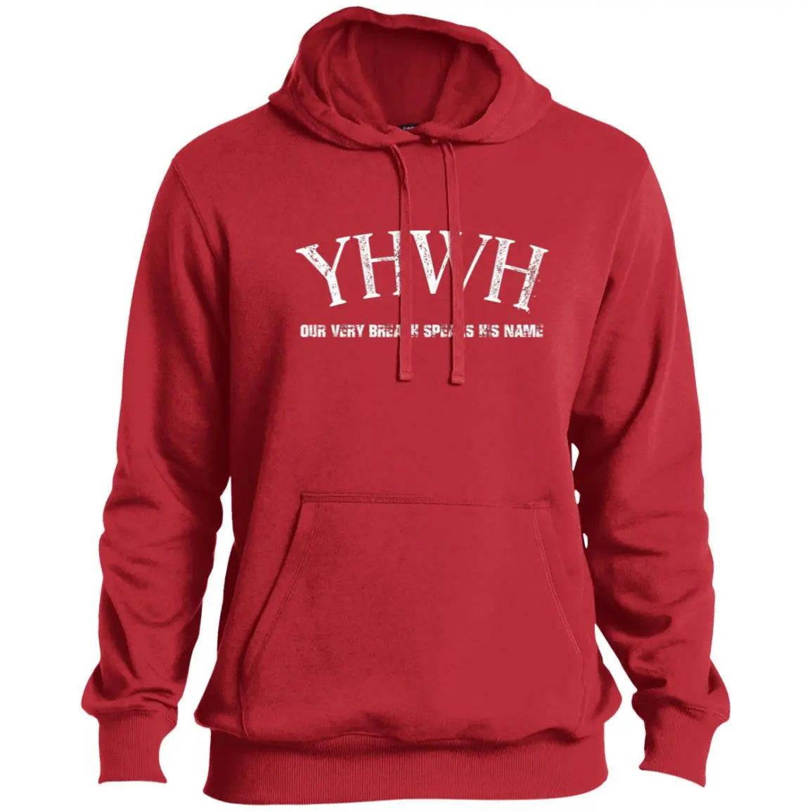 YHWH Mens Big and Tall Christian Hoodie - Faith and Style Blend