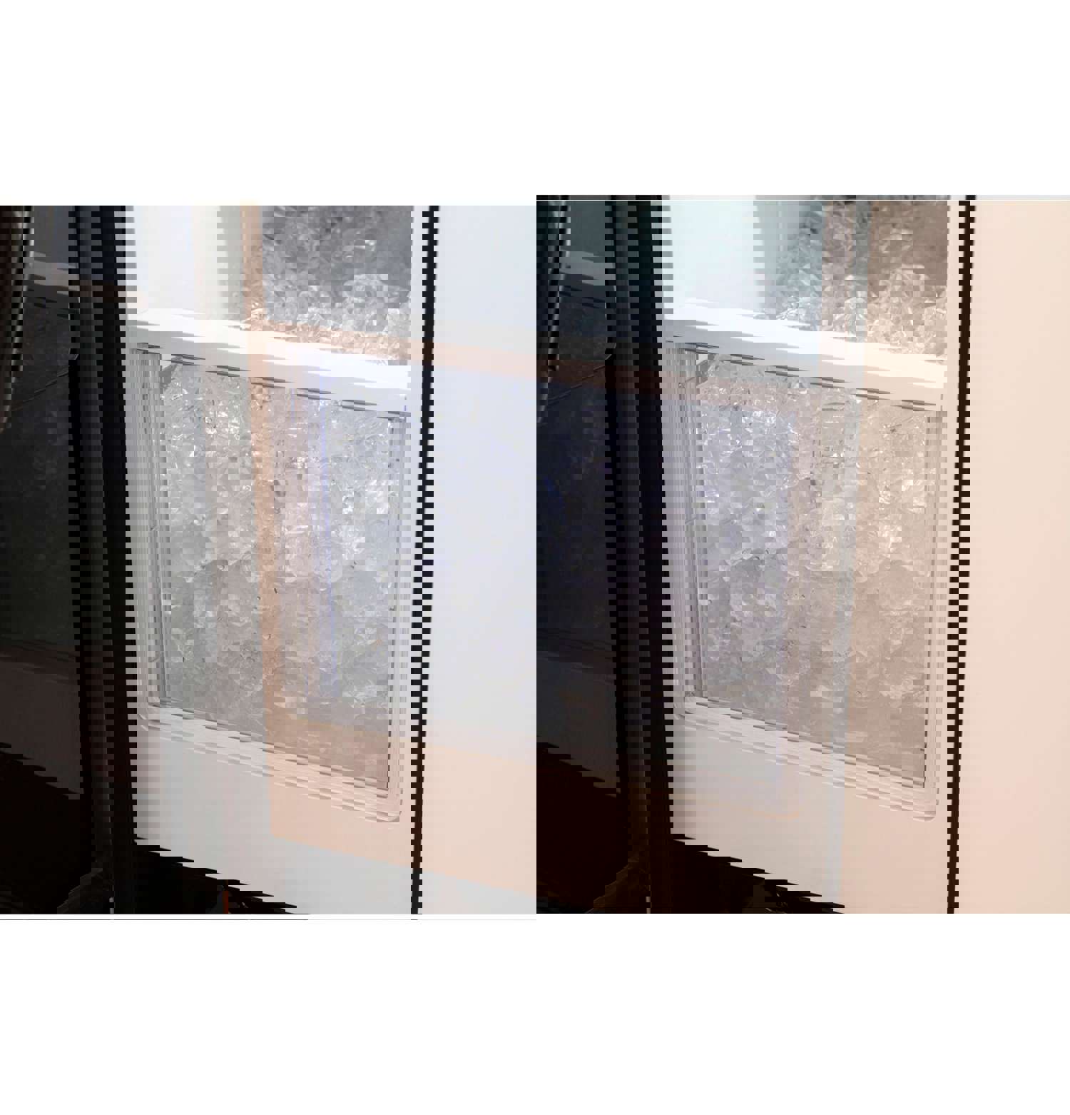 GE APPLIANCES Ice Maker 15-Inch - Clear Ice with Built-In WiFi