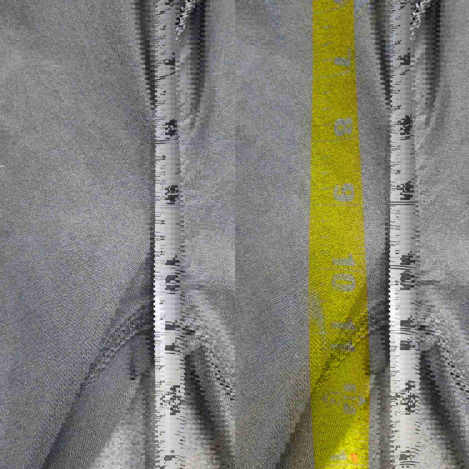 Carhartt Men's Relaxed Fit Straight Leg Jeans - Gray (W38XL32)