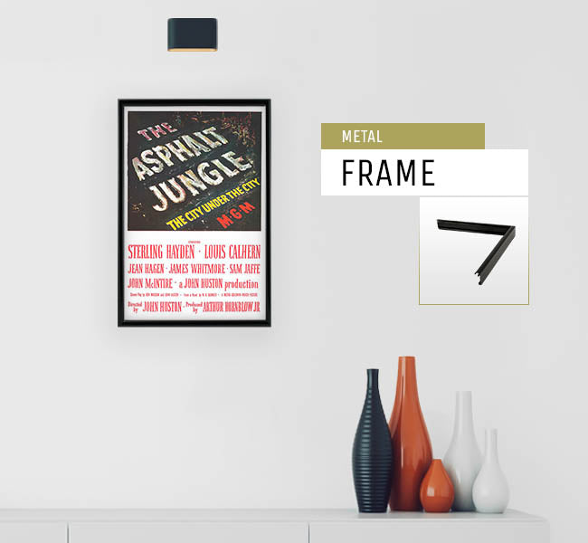 Asphalt Jungle - 11 x 17 Movie Poster (1950 Reprint)