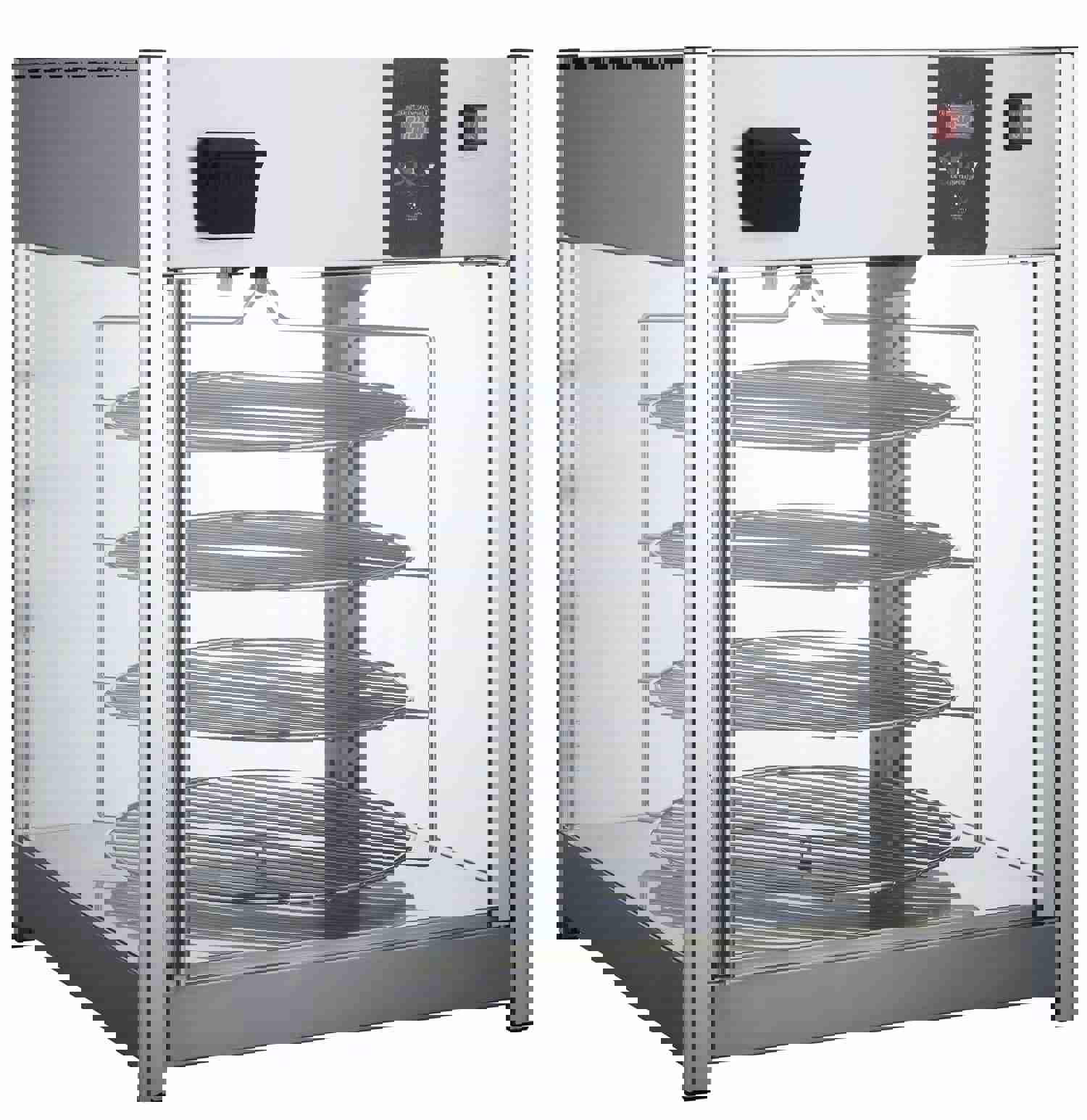 Canco RTR-158L Deluxe Glass Display Pizza/Food Warmer