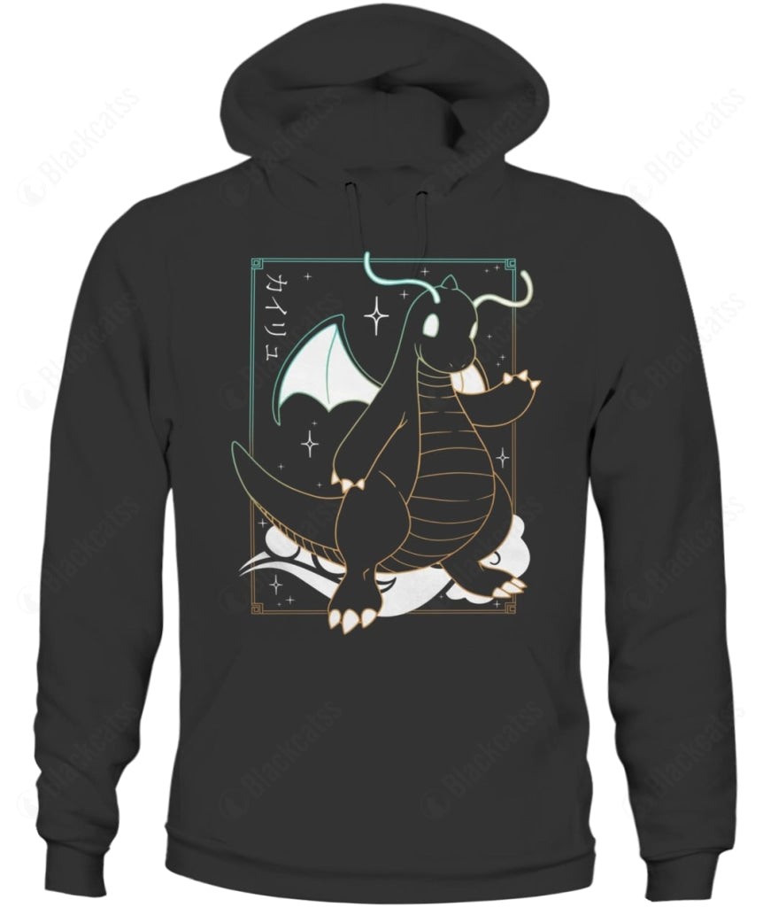 PKM Dragonite Graphic Apparel - Unisex Classic Fit Cotton T-Shirt