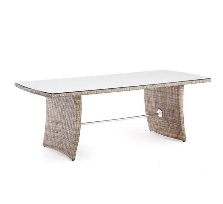 Domus Ventures London Vernazza Rectangular Outdoor Dining Table