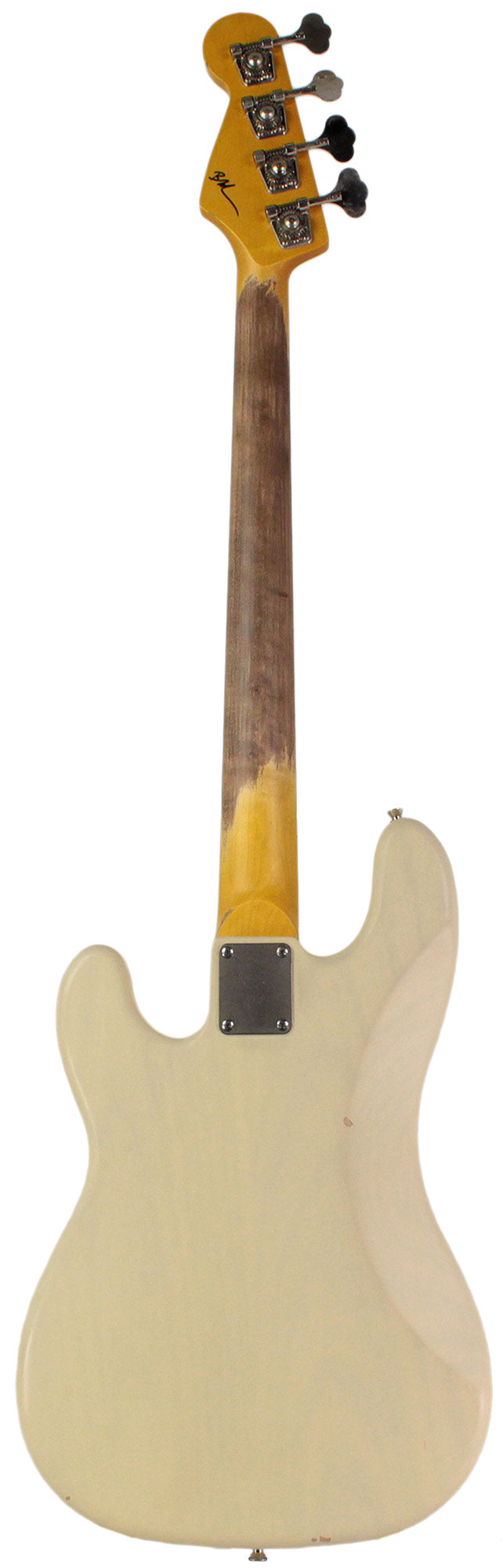 Nash PB-57 Bass Guitar - Mary Kaye White with Light Aging