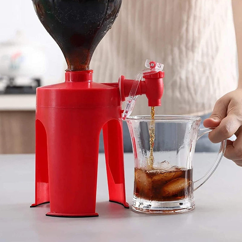Automatic Water Jug Soda Beverage Dispenser for Home and Party Use