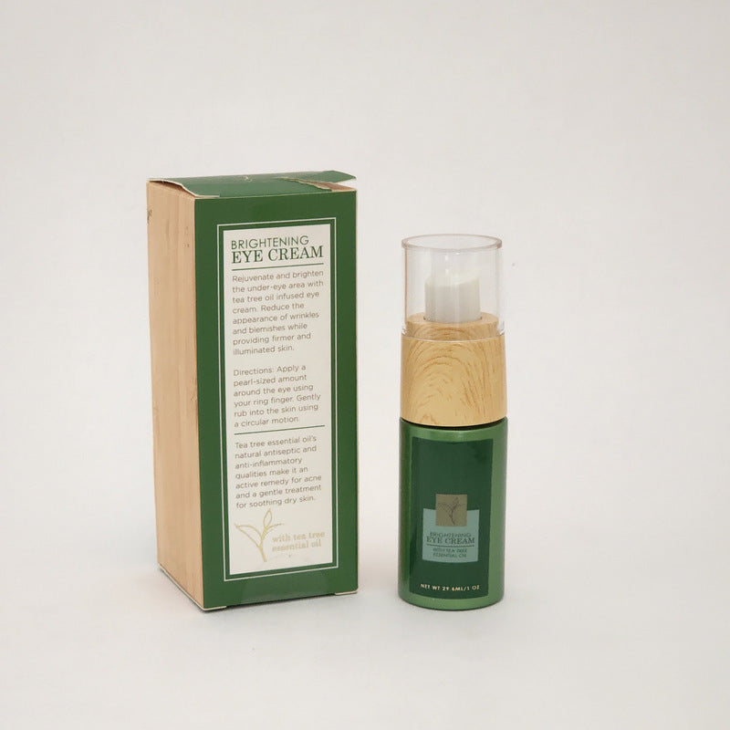 Polishd Brightening Eye Cream 1 oz - With Tea Tree Essential Oil - Anti-aging