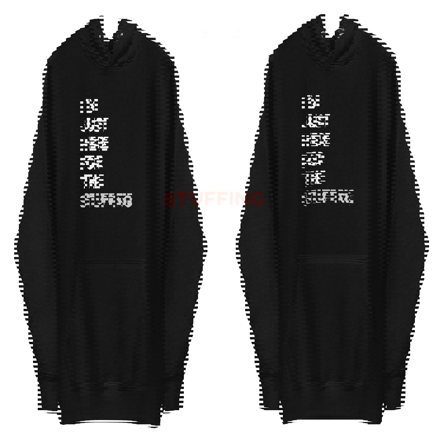 Mike Sorrentino Thanksgiving Stuffing Hoodie