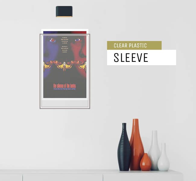 Silence of the Lambs - 11 x 17 Movie Poster (Reprint, Style B, 1991)