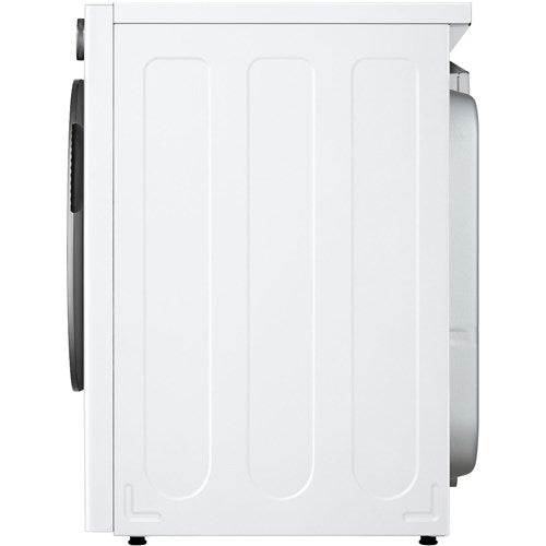 LG - 7.4 CF Ultra Large Capacity Electric Dryer with Sensor Dry and TurboSteam Technology - DLEX5500W