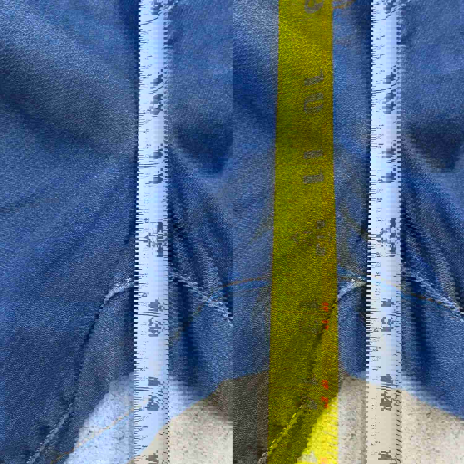 American Eagle Women's Blue Tapered High Rise Stretch Jeans - Size 18