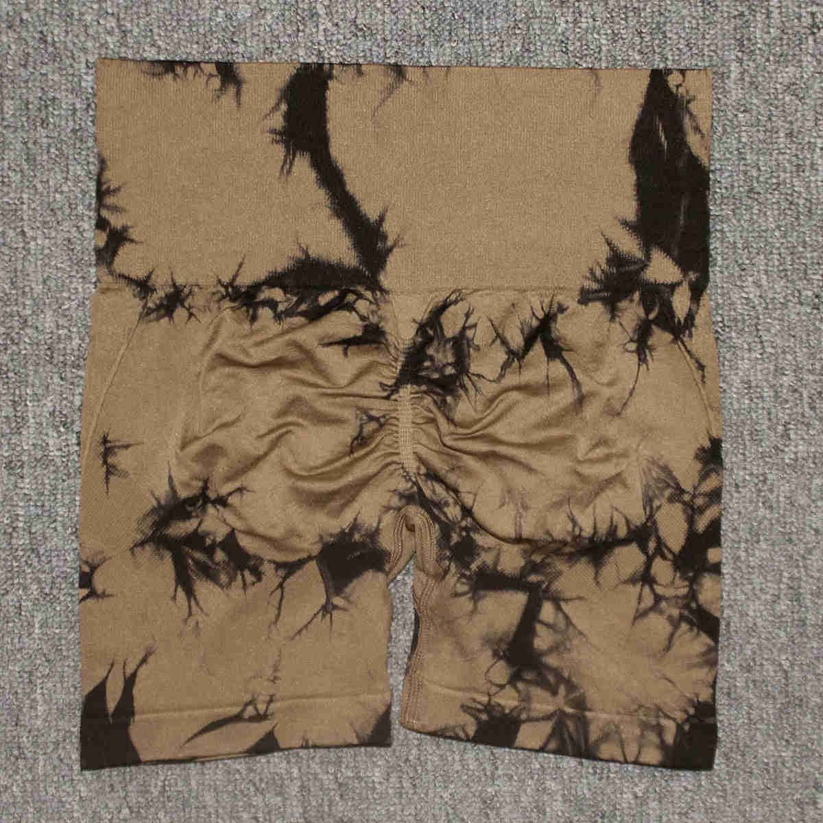 Printed Yoga Fitness Shorts