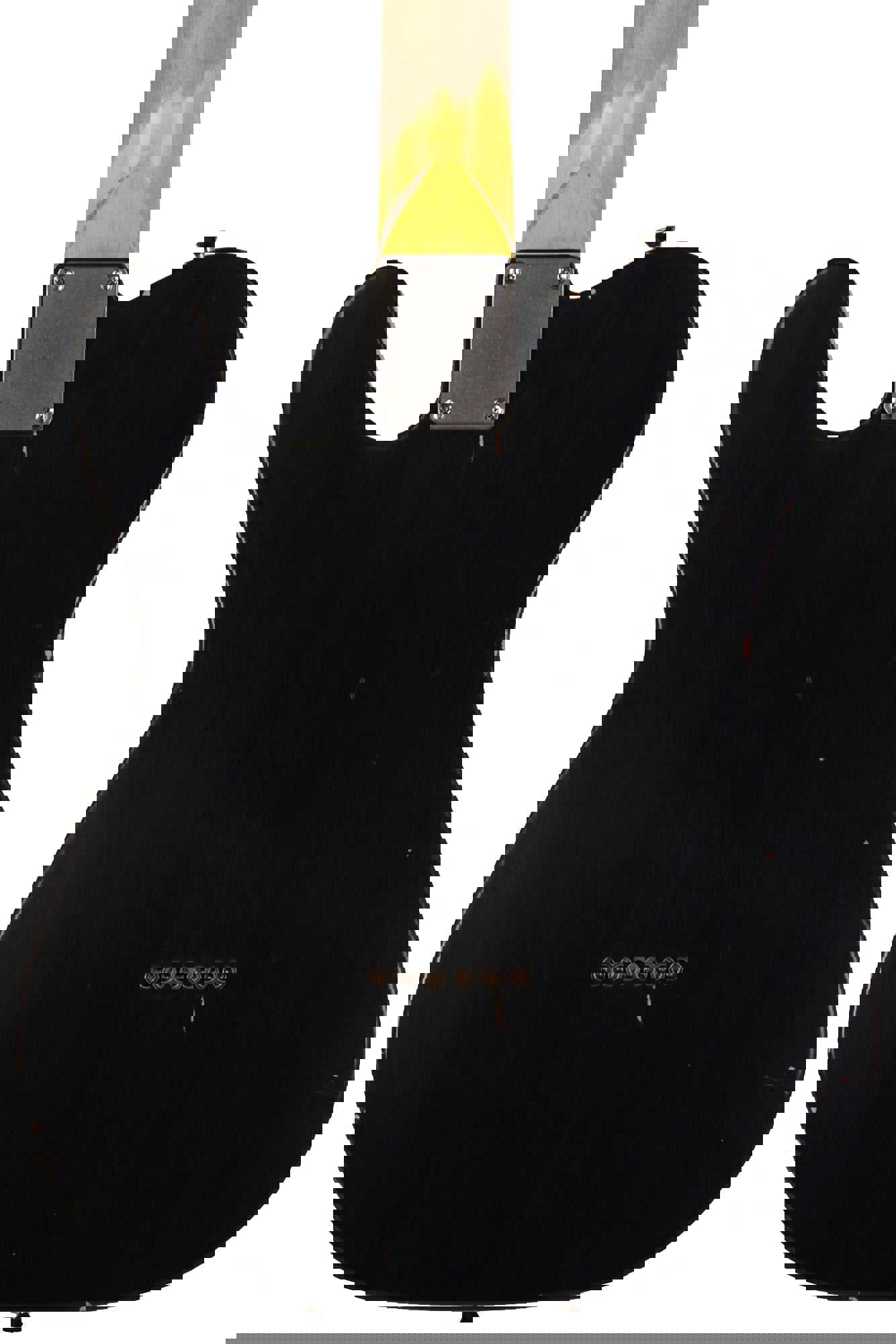 Nash T-63 Guitar - Black with Black Pickguard & Light Aging