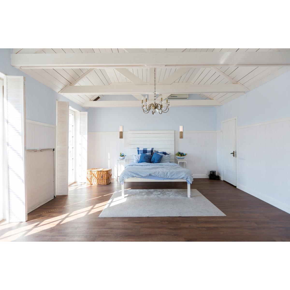 Vesey 1 Light Wall Sconce with White Linen Shade - Burnished Brass Finish