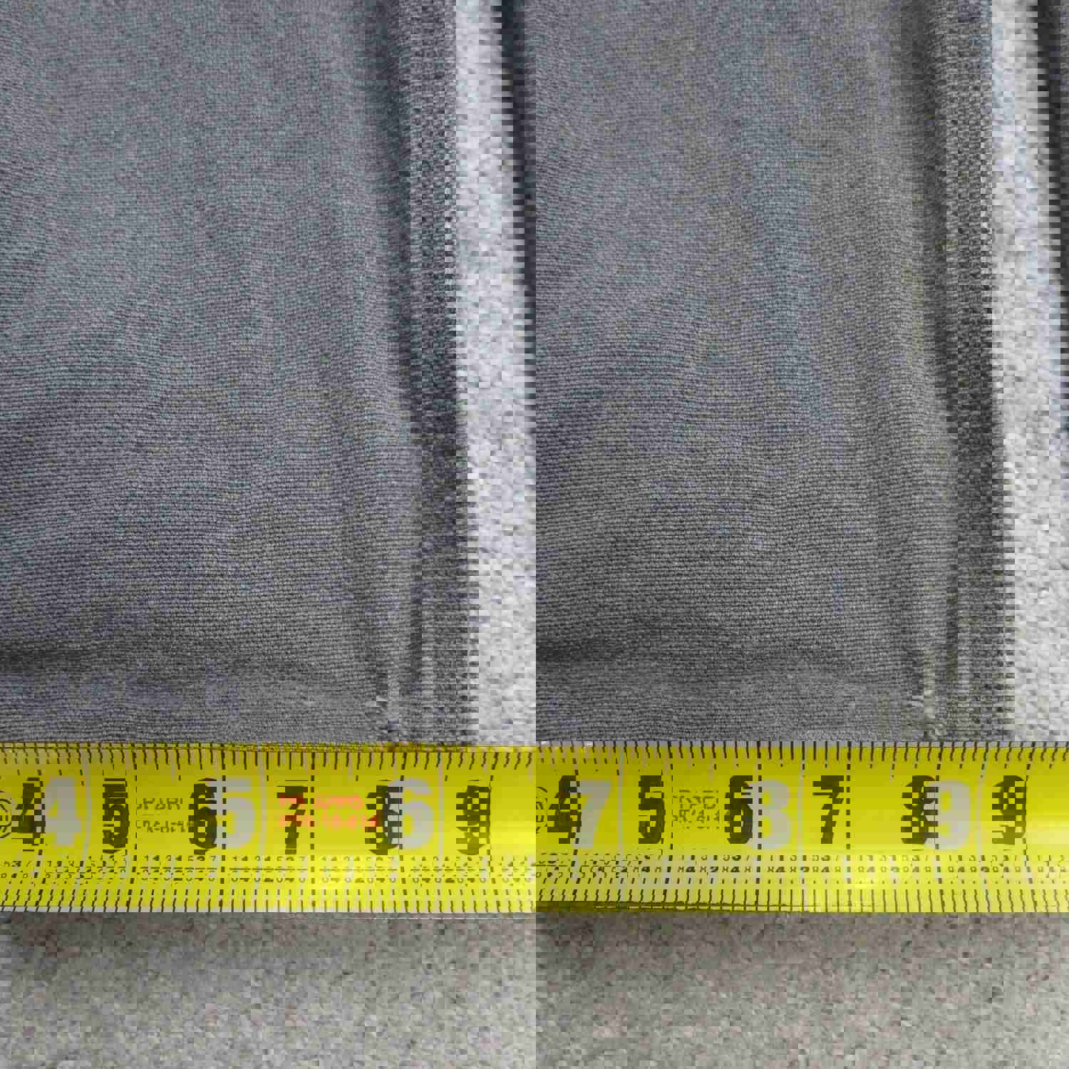 Carhartt Men's Relaxed Fit Straight Leg Jeans - Gray (W38XL32)