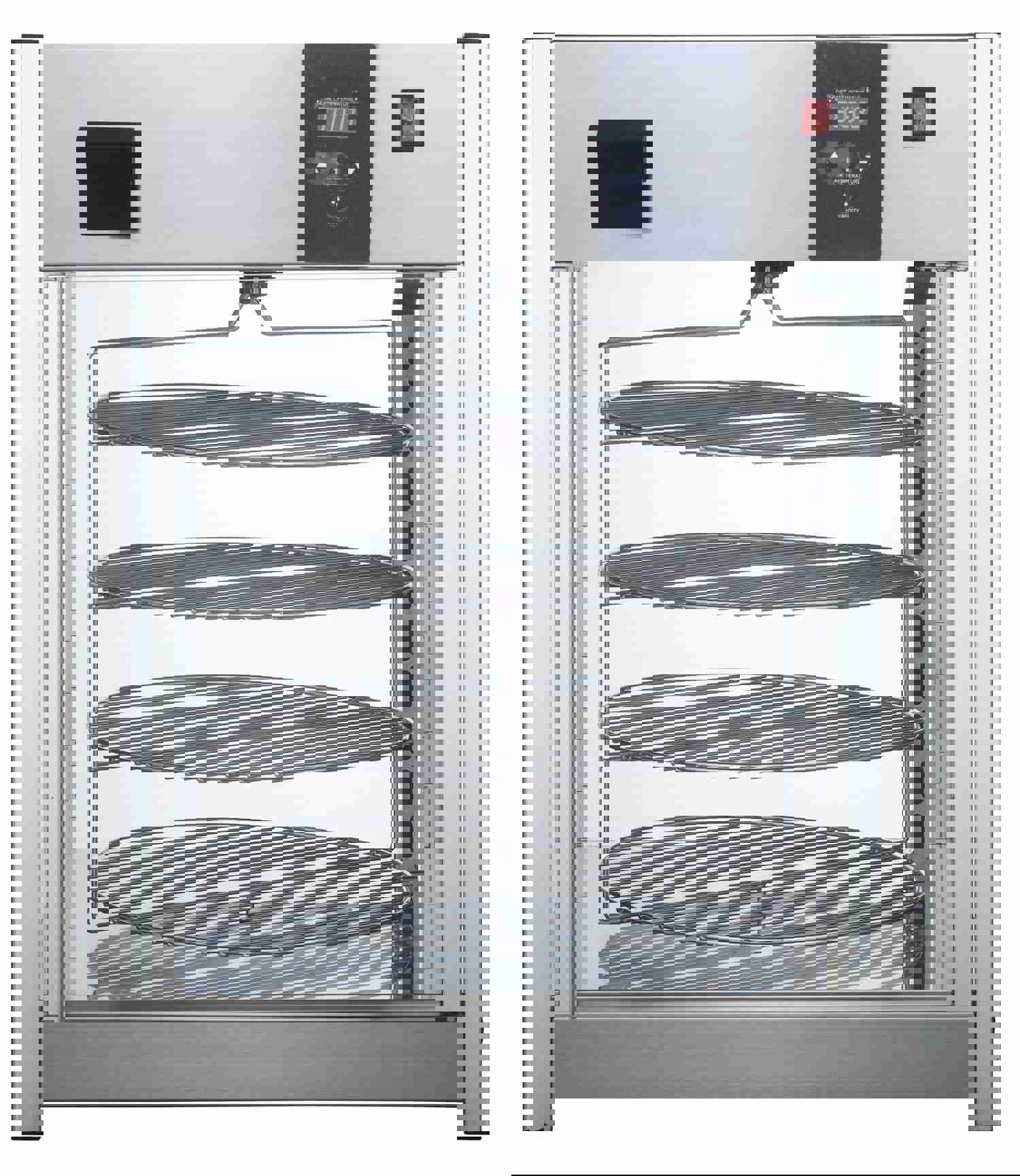 Canco RTR-158L Deluxe Glass Display Pizza/Food Warmer