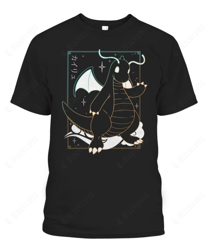 PKM Dragonite Graphic Apparel - Unisex Classic Fit Cotton T-Shirt