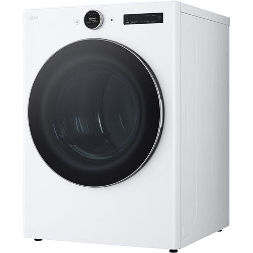 LG - 7.4 CF Ultra Large Capacity Electric Dryer with Sensor Dry and TurboSteam Technology - DLEX5500W