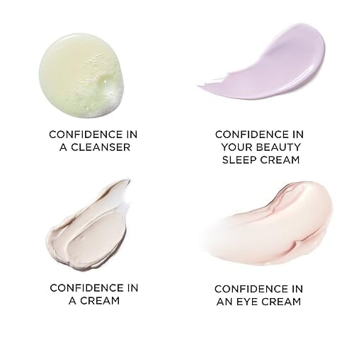 IT Cosmetics Your Ultimate Confidence Essentials Skincare Gift Set – 4-Piece Anti-Aging Skincare Kit