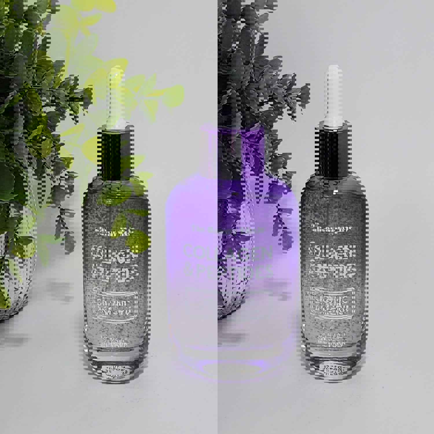 The Beauty Elixir Collagen & Peptides Anti-aging Face Serum - 1.69 oz