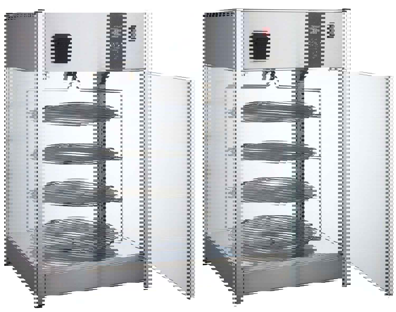 Canco RTR-158L Deluxe Glass Display Pizza/Food Warmer