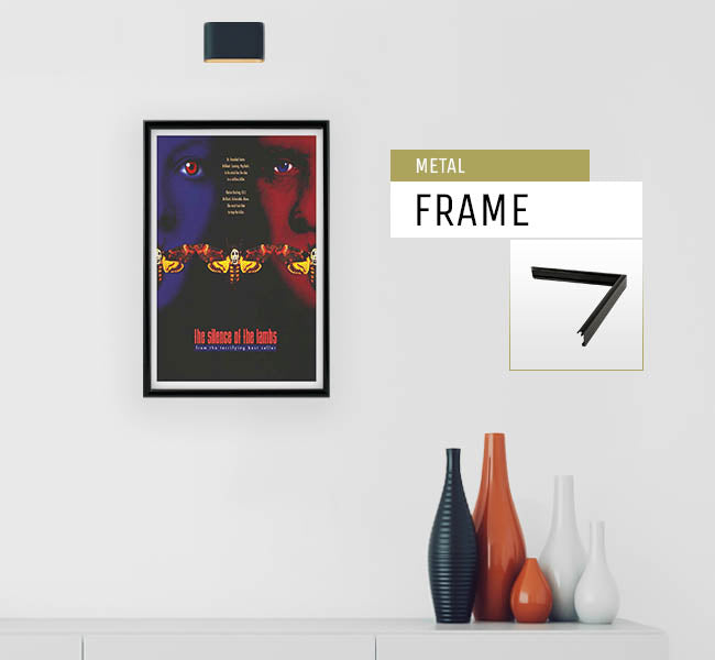 Silence of the Lambs - 11 x 17 Movie Poster (Reprint, Style B, 1991)