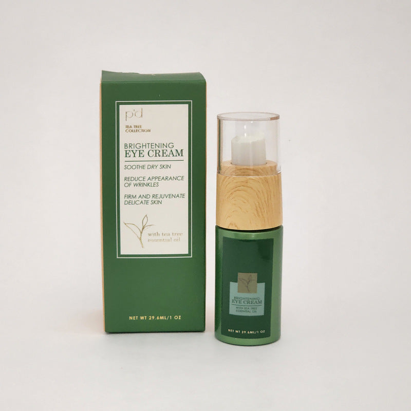 Polishd Brightening Eye Cream 1 oz - With Tea Tree Essential Oil - Anti-aging