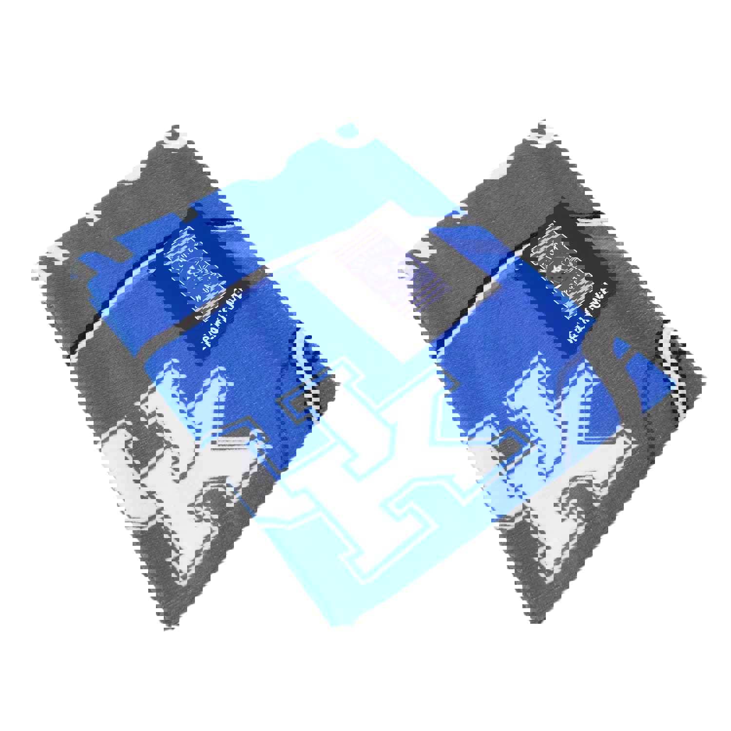 Northwest NCAA Kentucky Wildcats Stripes Beach Towel, 30 x 60 Inches