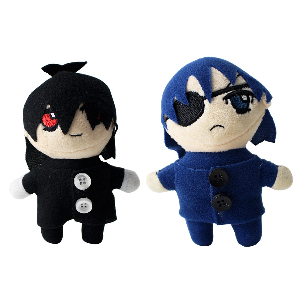2Styles Anime Kuroshitsuji Black Butler Plush Toy Pendant Keychain