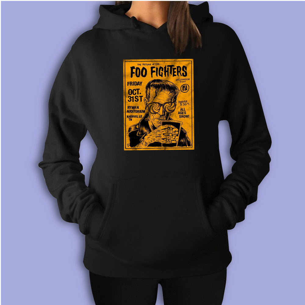 Foo Fighters Halloween Nights Women's Hoodie