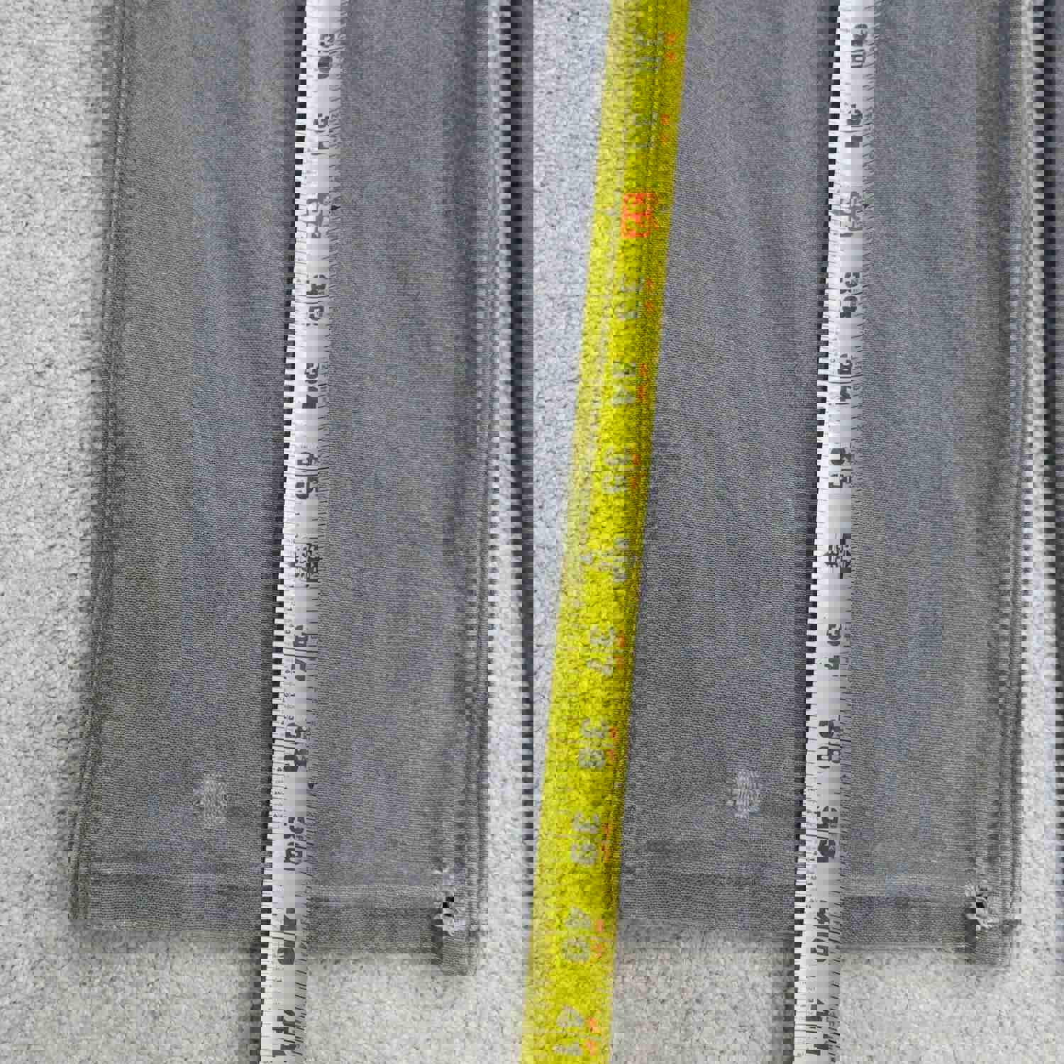 Carhartt Men's Relaxed Fit Straight Leg Jeans - Gray (W38XL32)