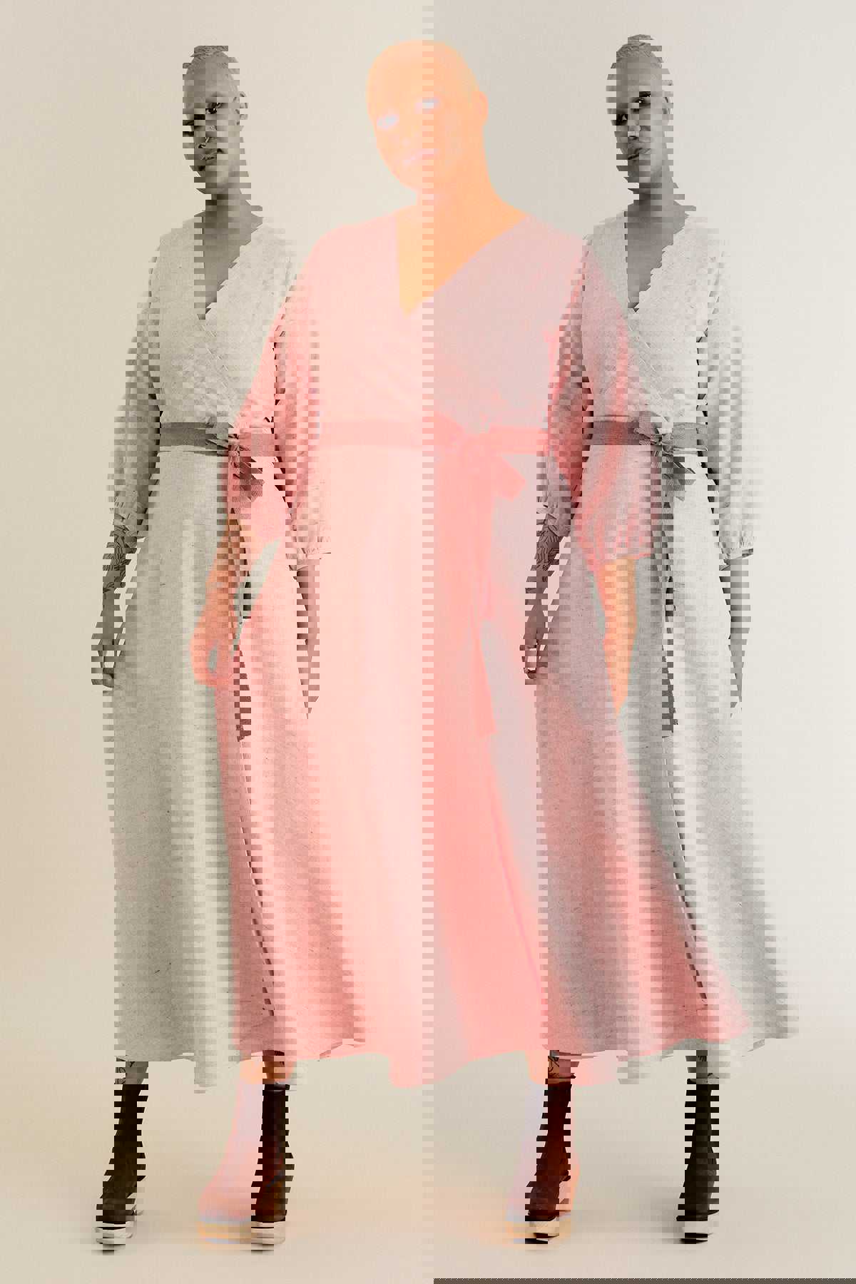 Named Clothing Hali Wrap Dress & Jumpsuit - PDF Digital Pattern