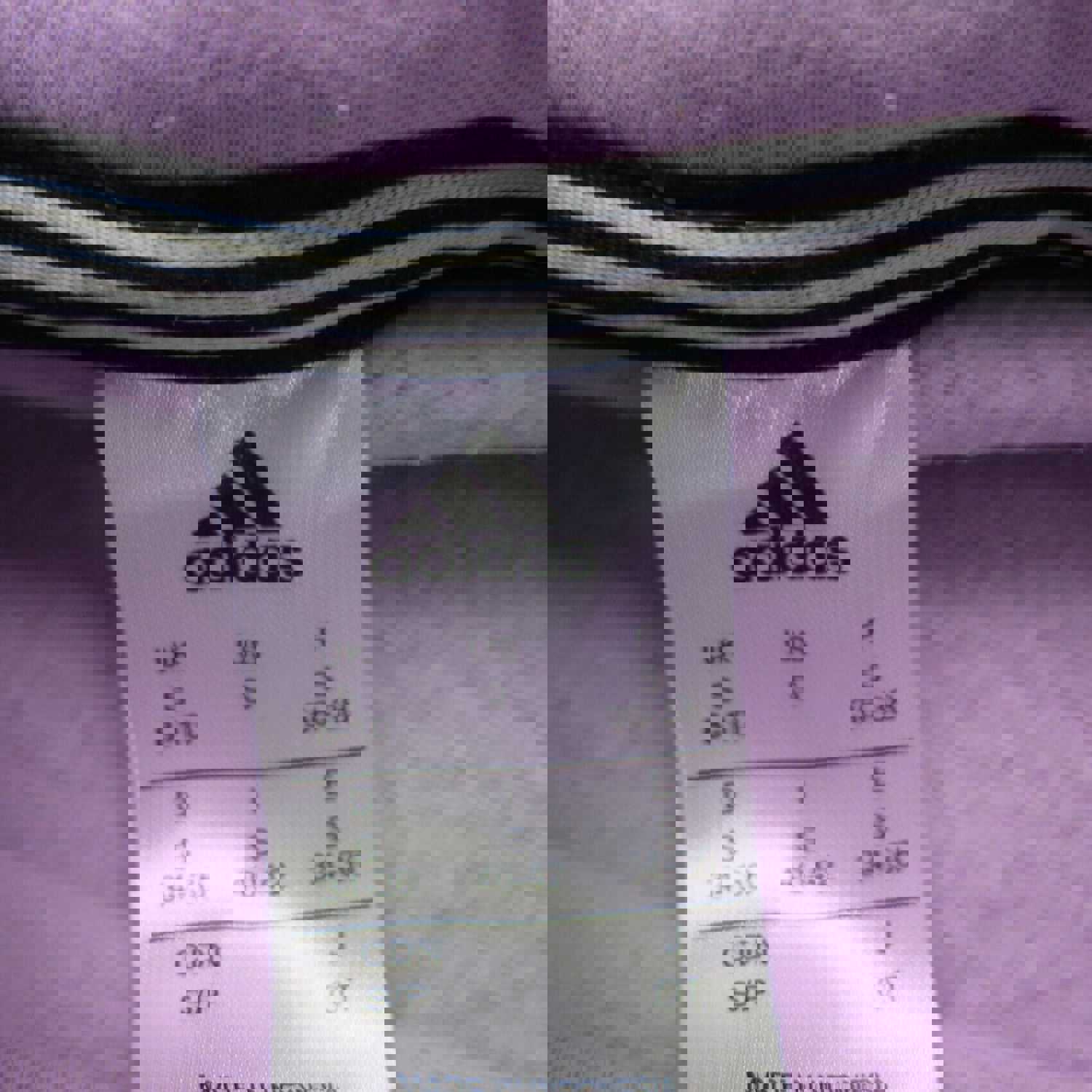 Adidas Women's Light Purple Pullover Hoodie Sweatshirt - Size Small