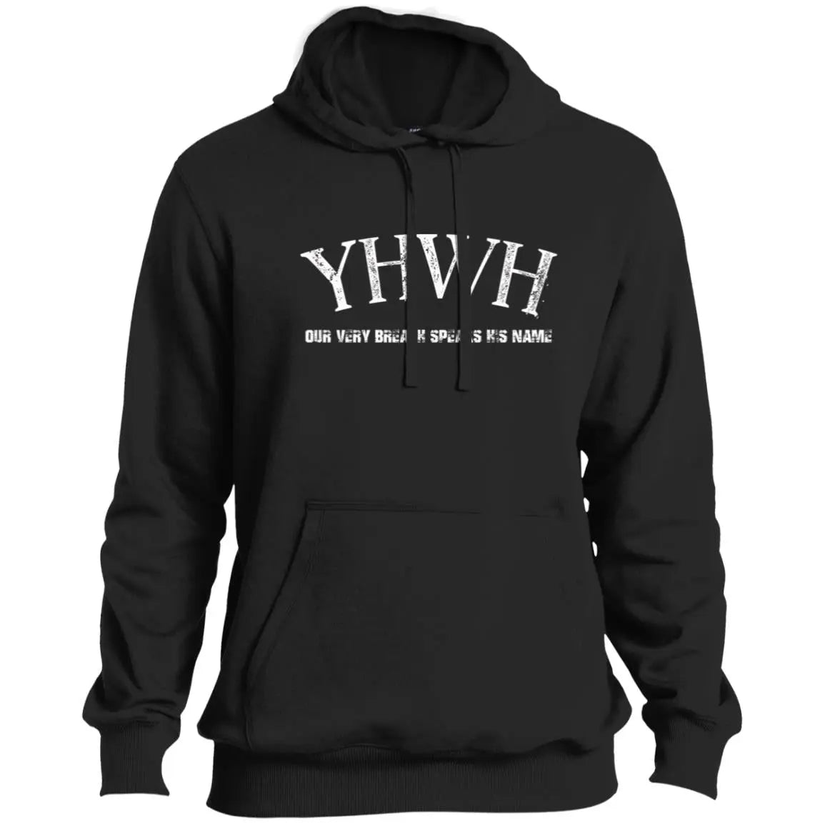 YHWH Mens Big and Tall Christian Hoodie - Faith and Style Blend
