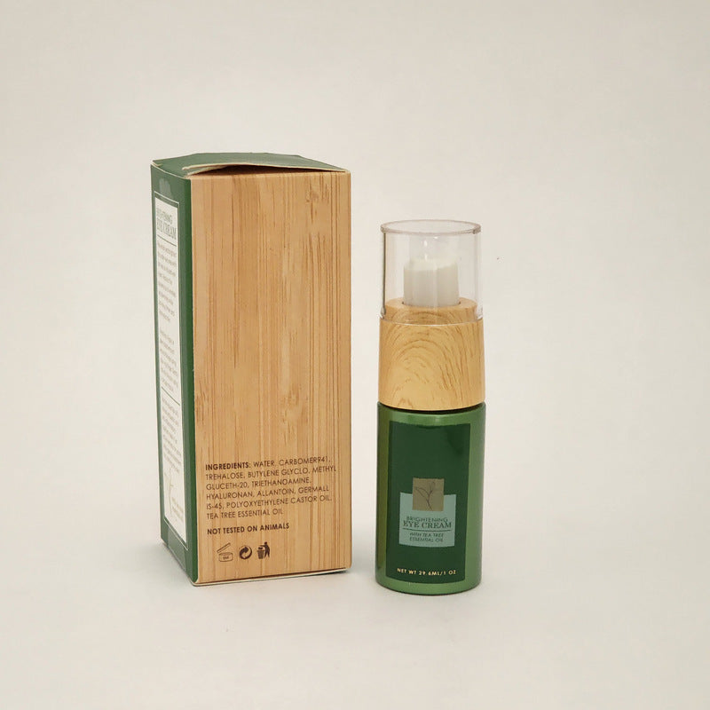 Polishd Brightening Eye Cream 1 oz - With Tea Tree Essential Oil - Anti-aging