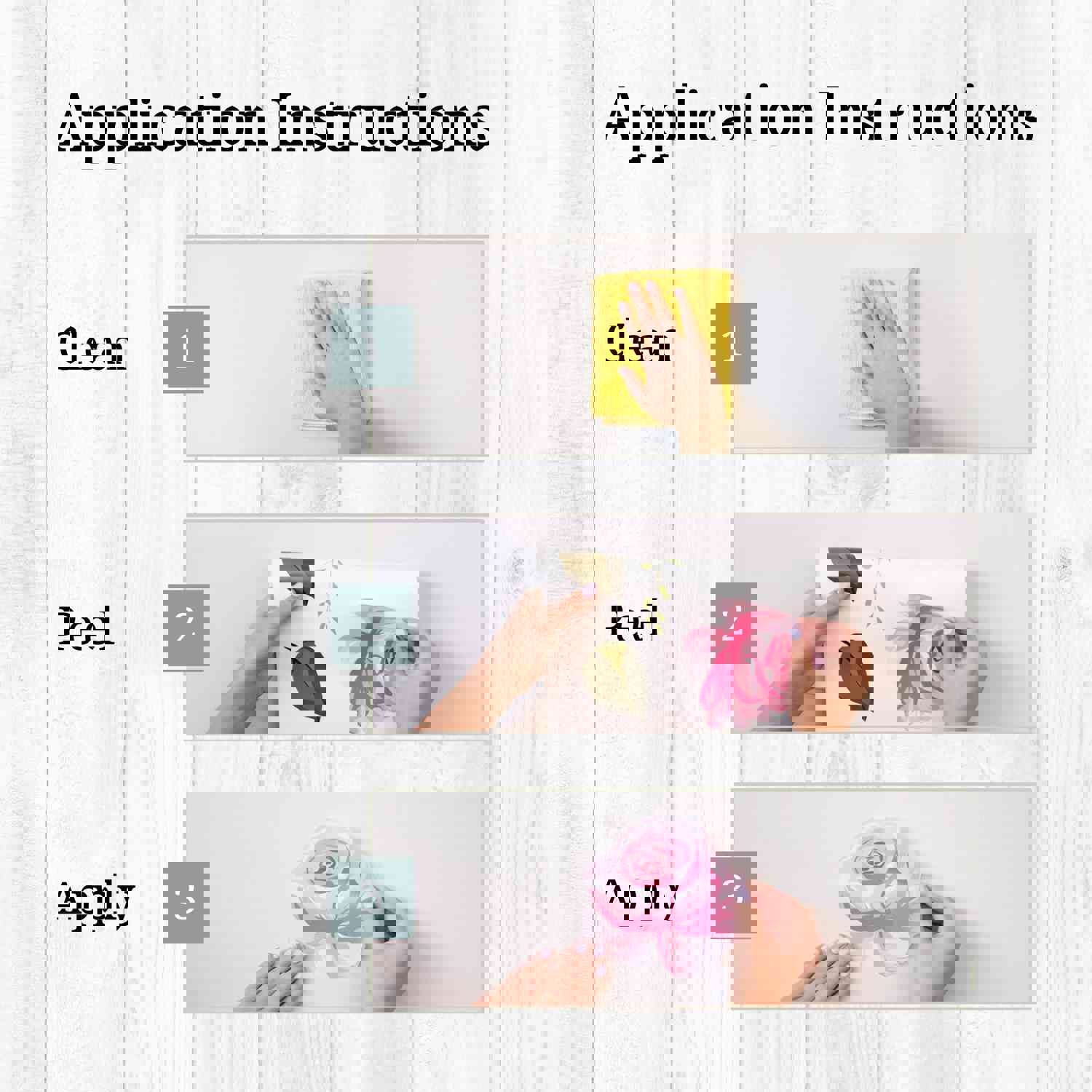 Blue Fish Wall Decals for Nursery and Home Decor