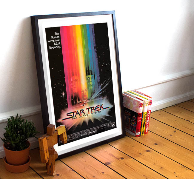 Star Trek: The Motion Picture - 11 x 17 Movie Poster (1979 Reprint)