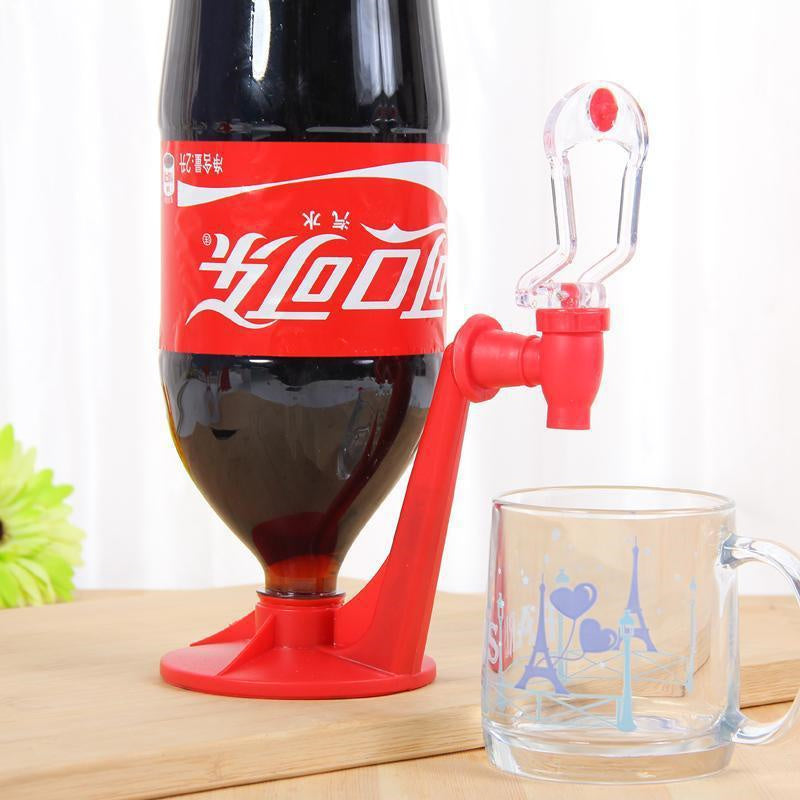 Automatic Water Jug Soda Beverage Dispenser for Home and Party Use