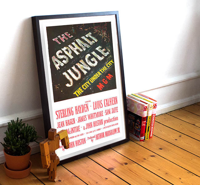 Asphalt Jungle - 11 x 17 Movie Poster (1950 Reprint)