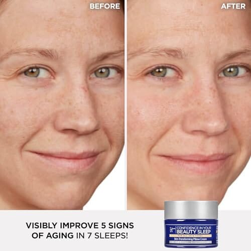 IT Cosmetics Your Ultimate Confidence Essentials Skincare Gift Set – 4-Piece Anti-Aging Skincare Kit