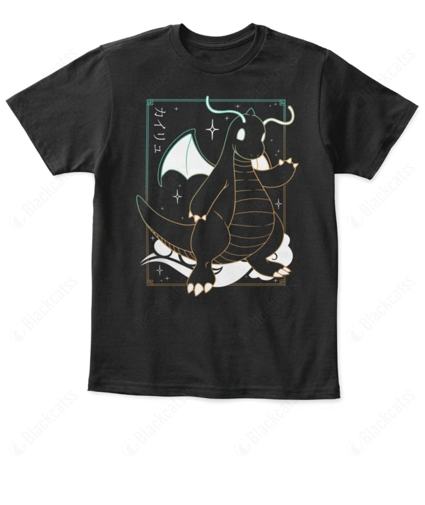 PKM Dragonite Graphic Apparel - Unisex Classic Fit Cotton T-Shirt