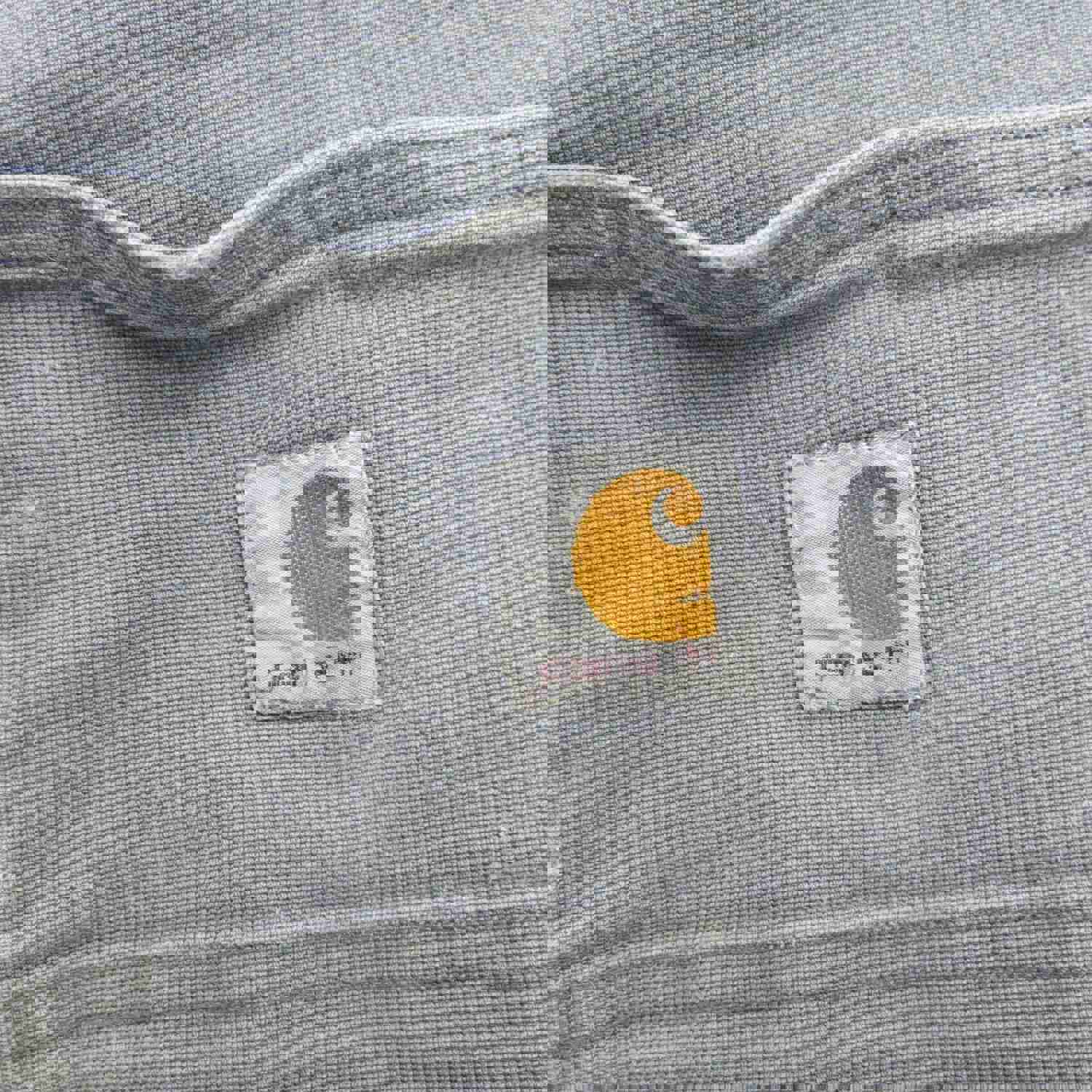 Carhartt Men's Relaxed Fit Straight Leg Jeans - Gray (W38XL32)